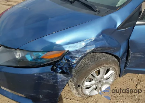 2010 Honda Insight Ex from USA, damaged, VIN JHMZE2H76AS012096